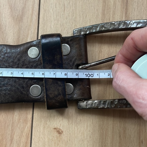 Brave Leather Belt - Picture 5 of 5